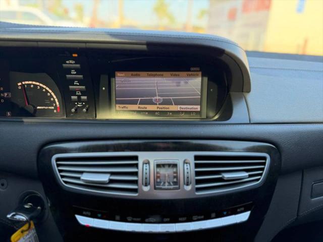 2008 Mercedes-Benz CL CL 63 AMG