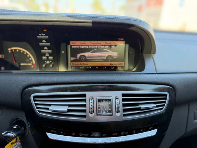 2008 Mercedes-Benz CL CL 63 AMG