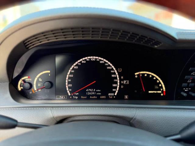 2008 Mercedes-Benz CL CL 63 AMG