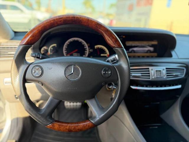 2008 Mercedes-Benz CL CL 63 AMG