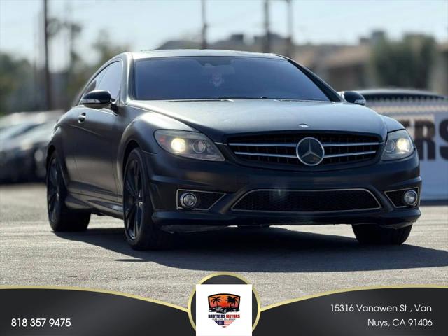 2008 Mercedes-Benz CL CL 63 AMG
