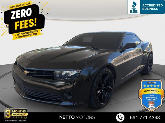 2015 Chevrolet Camaro 2LS for sale in West Palm Beach, FL