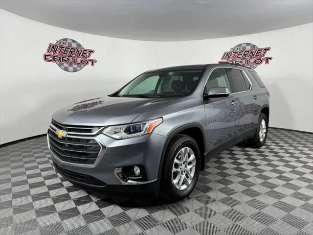 2020 Chevrolet Traverse AWD LT Cloth