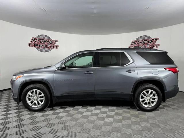 2020 Chevrolet Traverse AWD LT Cloth