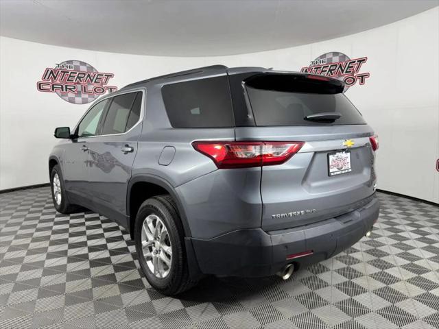 2020 Chevrolet Traverse AWD LT Cloth