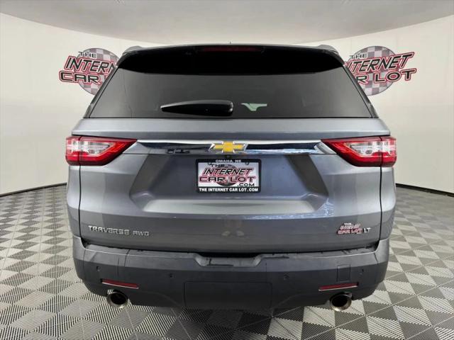 2020 Chevrolet Traverse AWD LT Cloth
