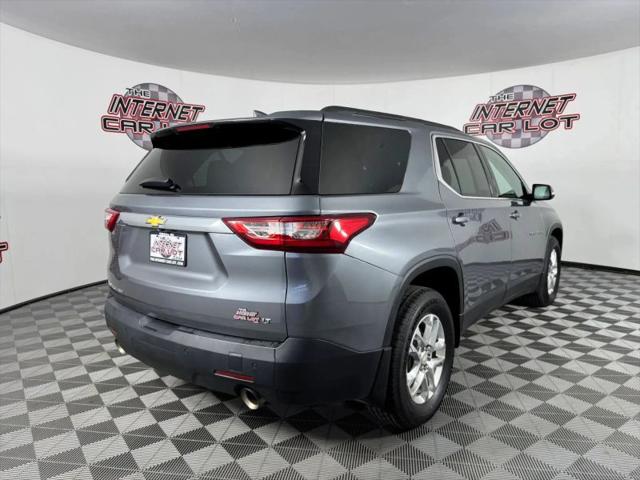 2020 Chevrolet Traverse AWD LT Cloth
