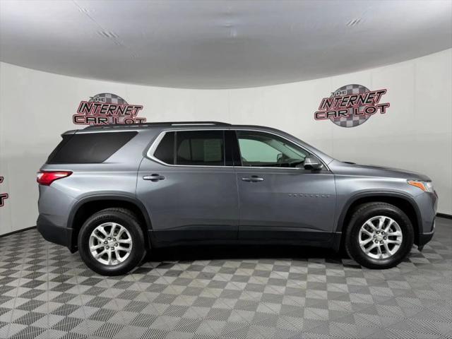 2020 Chevrolet Traverse AWD LT Cloth