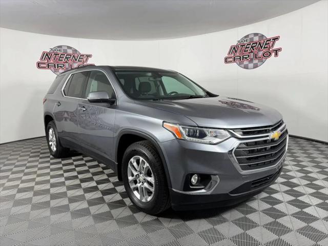 2020 Chevrolet Traverse AWD LT Cloth