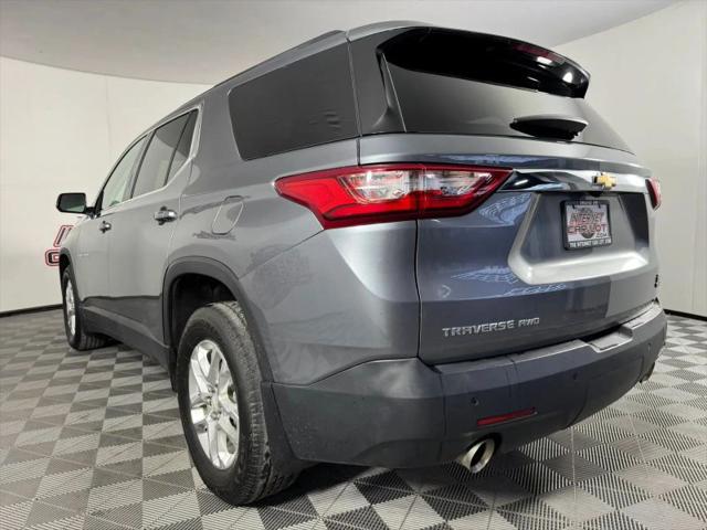 2020 Chevrolet Traverse AWD LT Cloth