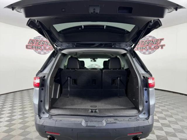 2020 Chevrolet Traverse AWD LT Cloth