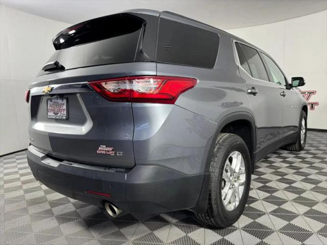 2020 Chevrolet Traverse AWD LT Cloth