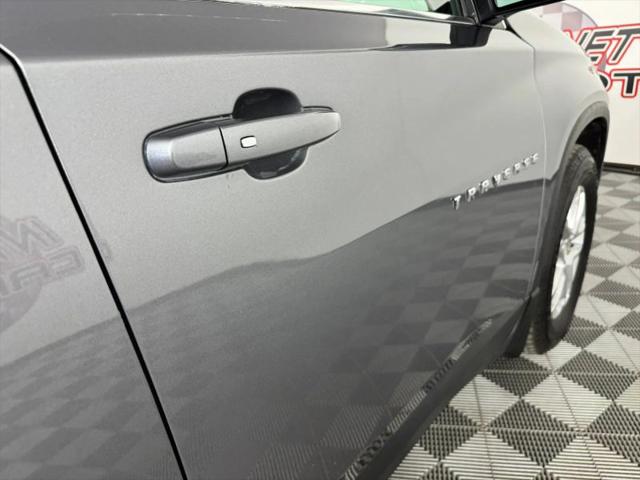 2020 Chevrolet Traverse AWD LT Cloth