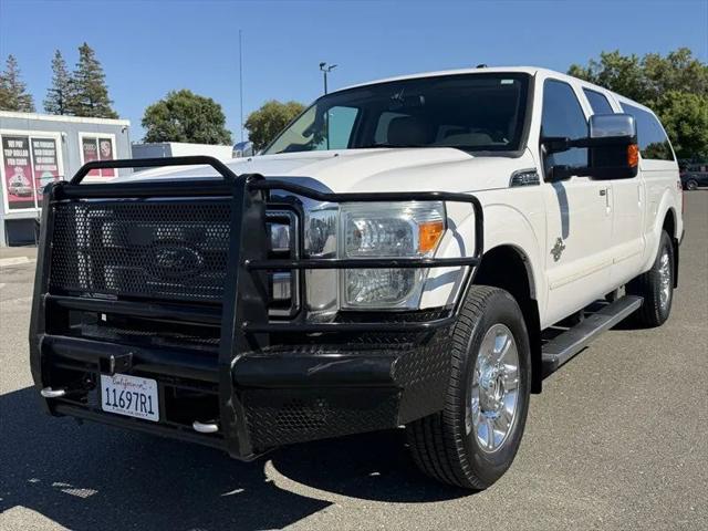 2012 Ford F-250 LARIAT