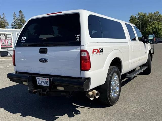 2012 Ford F-250 LARIAT