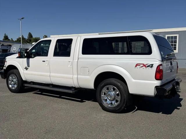 2012 Ford F-250 LARIAT