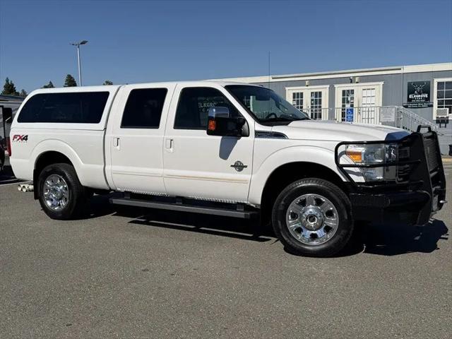 2012 Ford F-250 LARIAT
