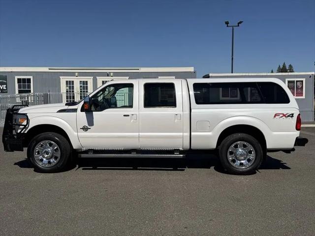 2012 Ford F-250 LARIAT