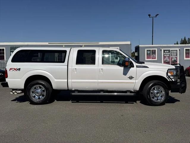 2012 Ford F-250 LARIAT