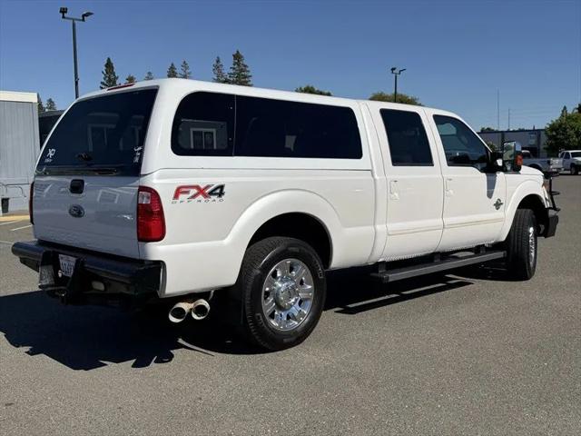 2012 Ford F-250 LARIAT