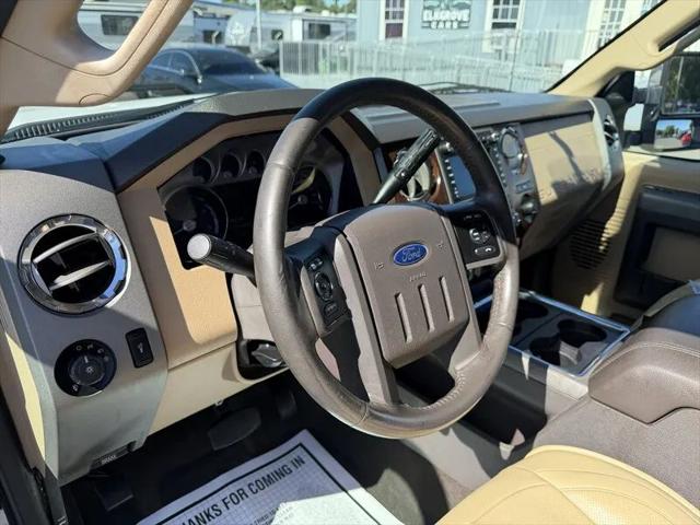 2012 Ford F-250 LARIAT