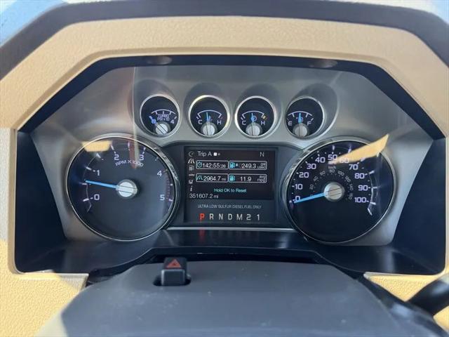2012 Ford F-250 LARIAT