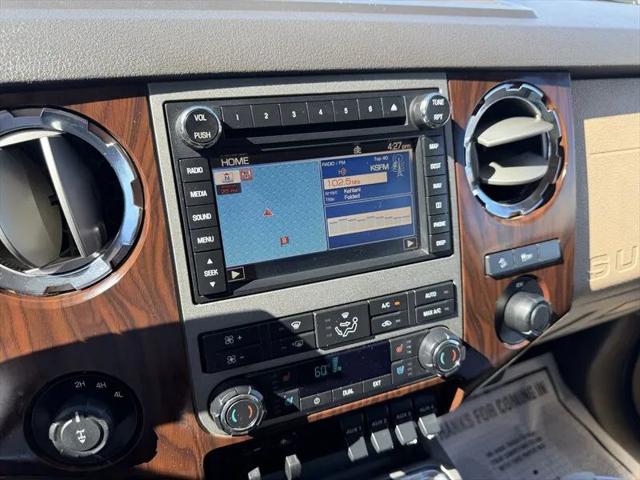 2012 Ford F-250 LARIAT