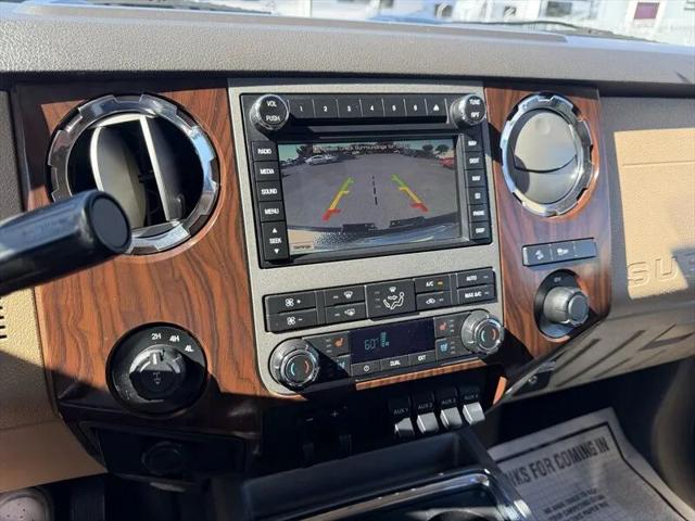 2012 Ford F-250 LARIAT