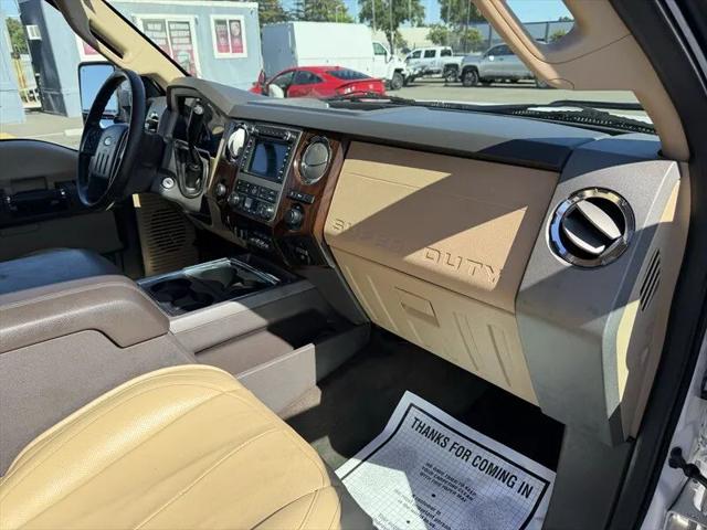 2012 Ford F-250 LARIAT