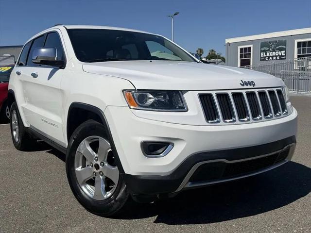 2015 Jeep Grand Cherokee Limited for sale in Elk Grove, CA