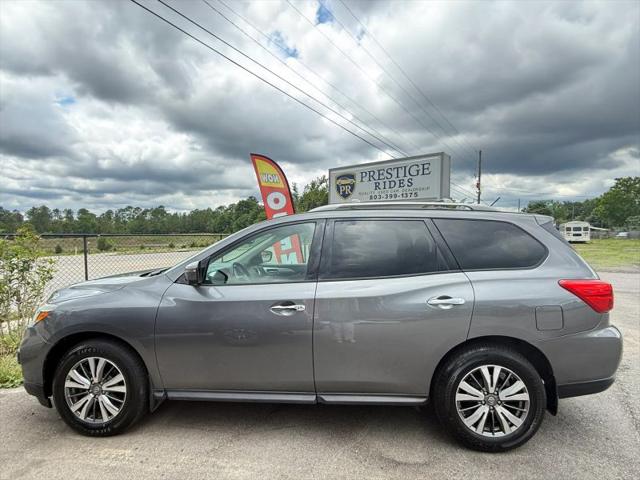 2018 Nissan Pathfinder SL