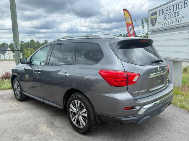 2018 Nissan Pathfinder SL