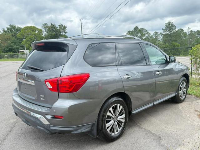 2018 Nissan Pathfinder SL