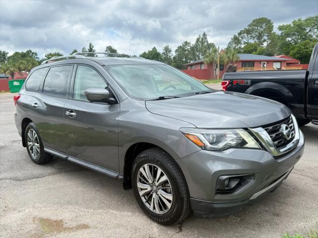 2018 Nissan Pathfinder SL