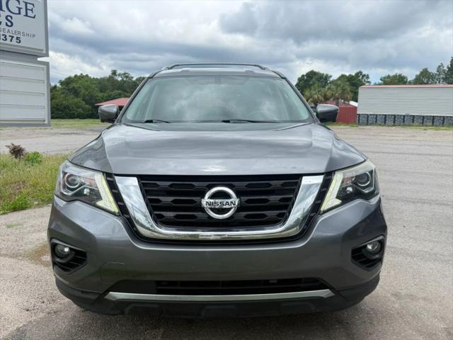 2018 Nissan Pathfinder SL