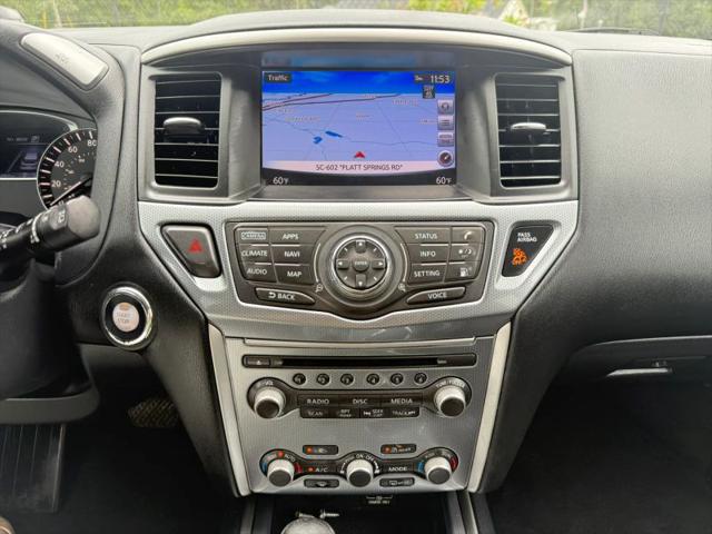 2018 Nissan Pathfinder SL