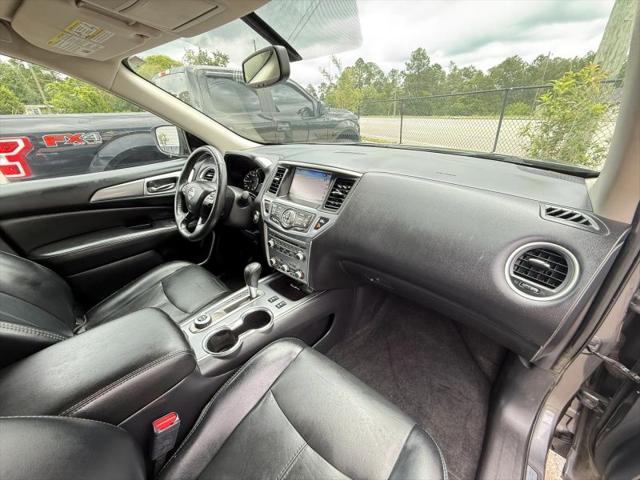 2018 Nissan Pathfinder SL