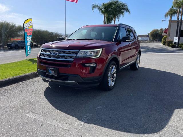 2018 Ford Explorer XLT for sale in Temecula, CA