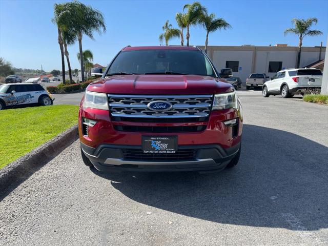 2018 Ford Explorer XLT