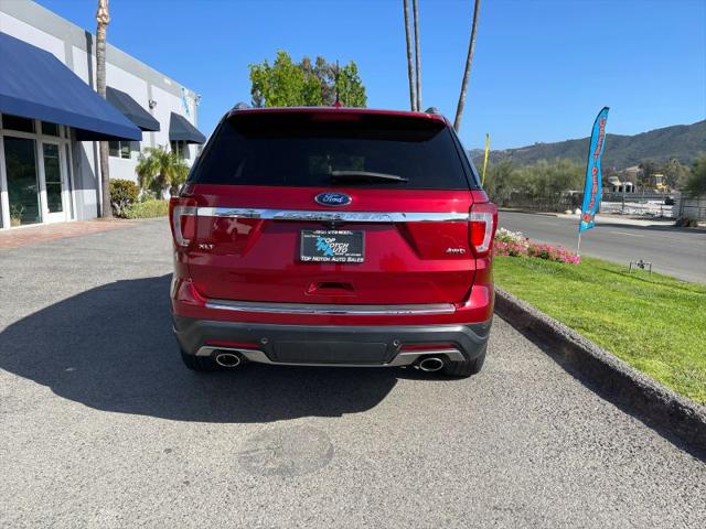 2018 Ford Explorer XLT