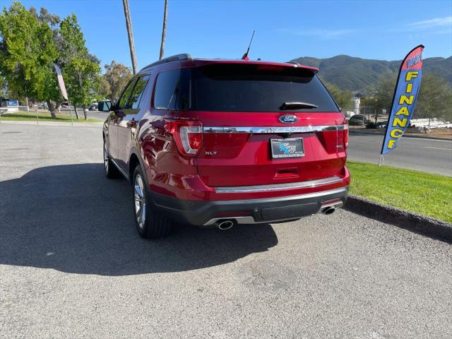 2018 Ford Explorer XLT