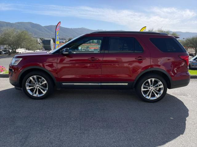 2018 Ford Explorer XLT