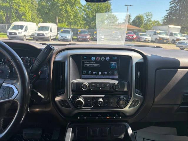 2017 Chevrolet Silverado 1500 LT
