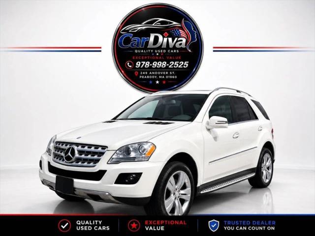 2011 Mercedes-Benz ML 350 4MATIC for sale in Peabody, MA