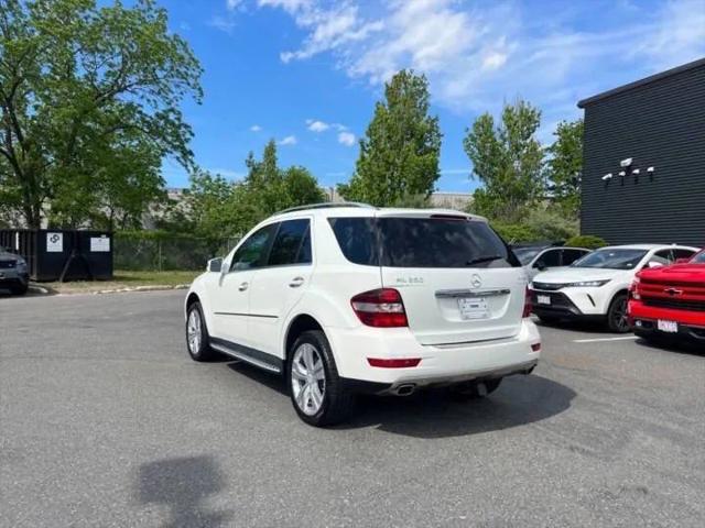 2011 Mercedes-Benz ML 350 4MATIC