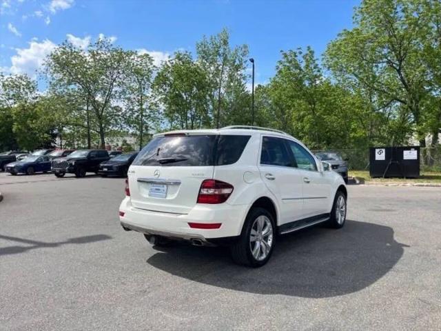 2011 Mercedes-Benz ML 350 4MATIC