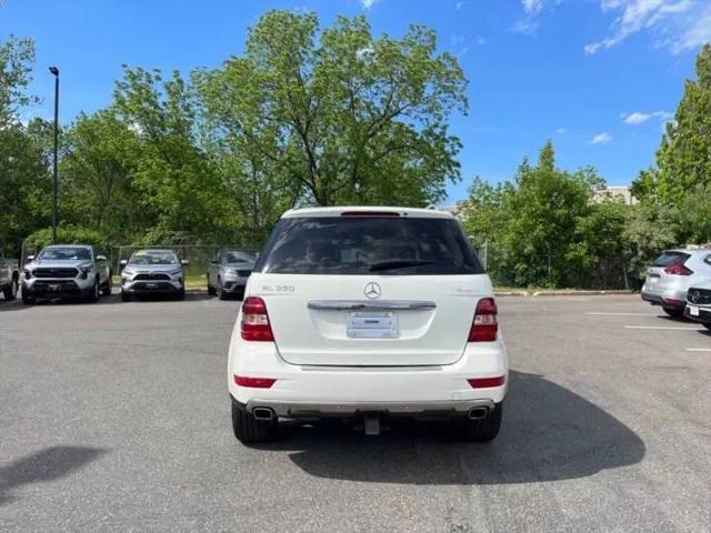 2011 Mercedes-Benz ML 350 4MATIC