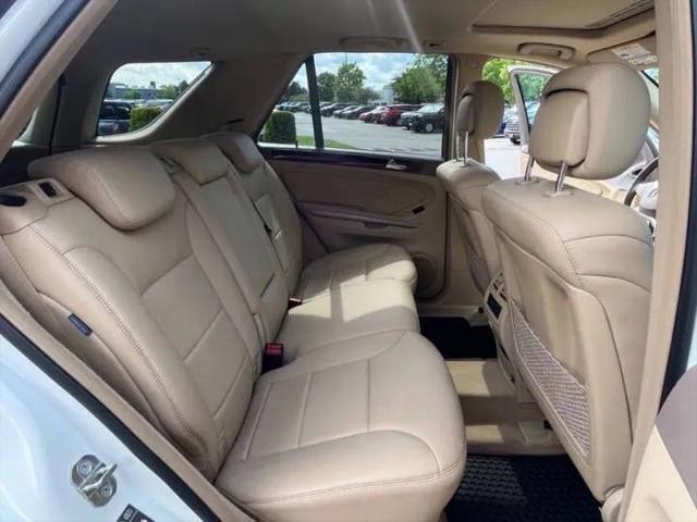 2011 Mercedes-Benz ML 350 4MATIC