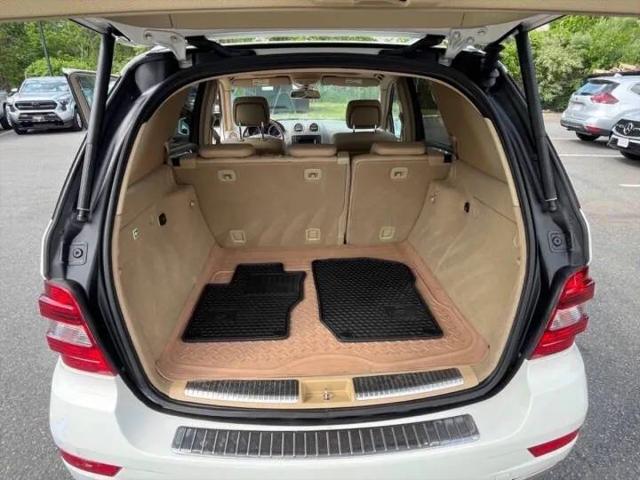 2011 Mercedes-Benz ML 350 4MATIC