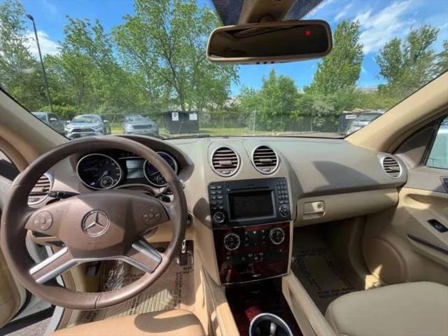 2011 Mercedes-Benz ML 350 4MATIC